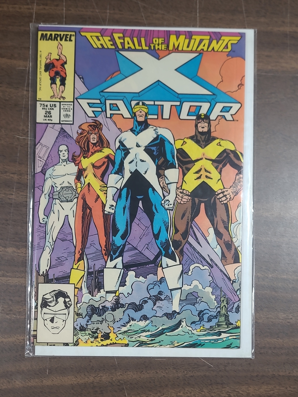 Marvel X-Factor Comic Book #26 March 1987 Bagged